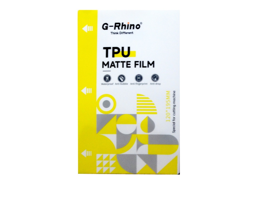 TPU MATTE HYDROGEL FILM BLACK BULL