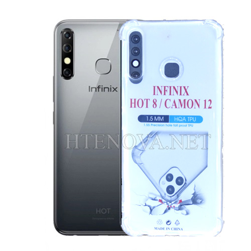 [PO7BiHOT8-1] Infinix Hot 8 TPU Back Case