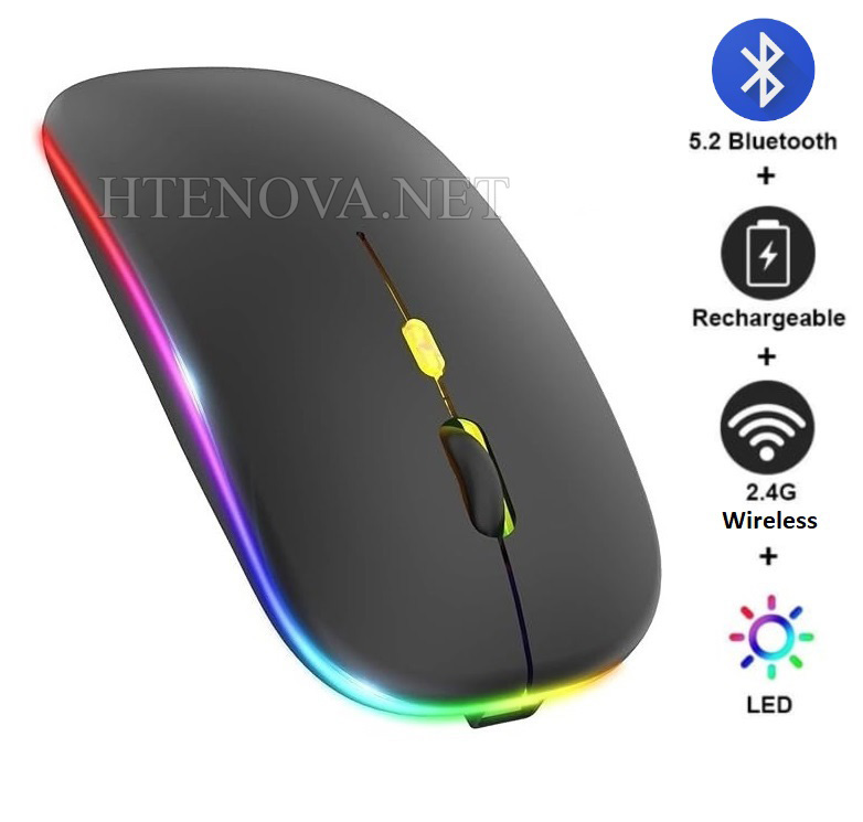 [CPU MOUSE-32] HP Bluetooth Wirless Duel Mouse Recharger W10