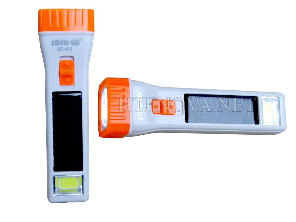 [EMG LiGHT-17] Emergency Torch light With Soler Charge (SD-402)