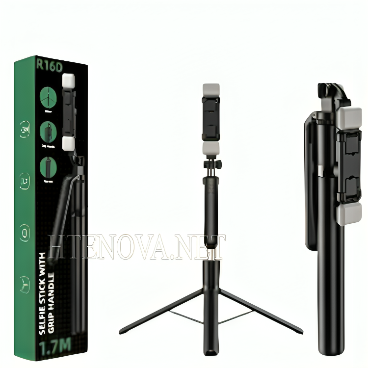 [SELFi ROD-31] Selfie Stick With Grip Handle R16D/B16