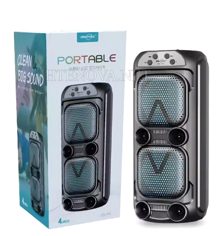 [MD3LM4B-9] Portable Wireless Speaker GTS-2165 