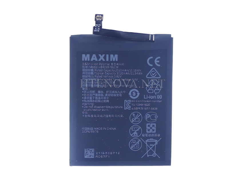 [BT Y5iii-20] Vivo Y5iii Battery Maxim 