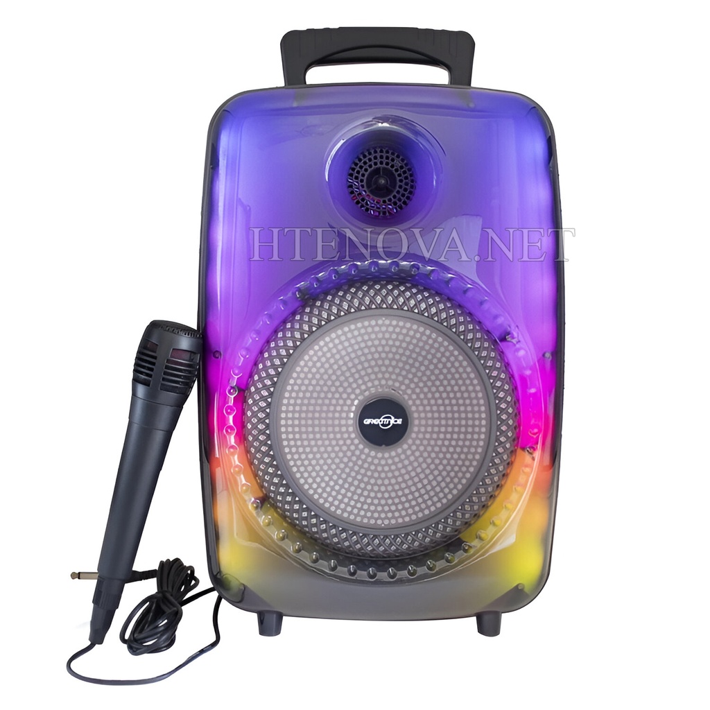 [MD2LM6E-1] Bluetooth Mp3 Speaker Flame GTS-1802