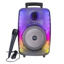 [MD2LM6E-1] Bluetooth Mp3 Speaker Flame GTS-1802