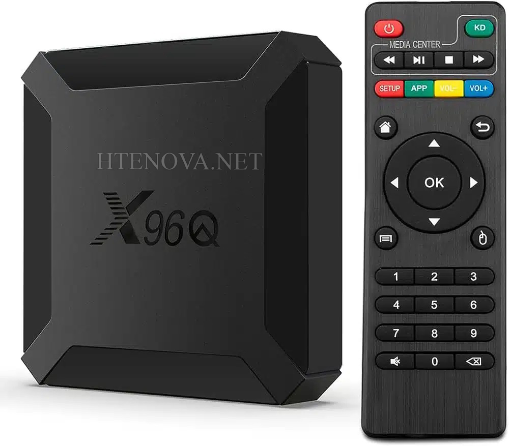 [AB8G128GLM-14] Android Smart TV Box X96Q PRO