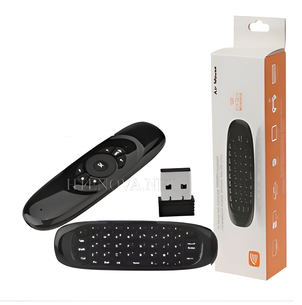 [MDREMOTE-24] Air Mouse Remote for Smart TV 