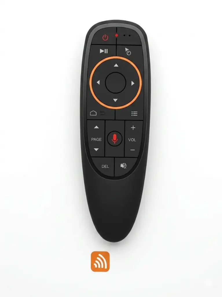 [MDREMOTE-24] Air Mouse Remote for Smart TV 