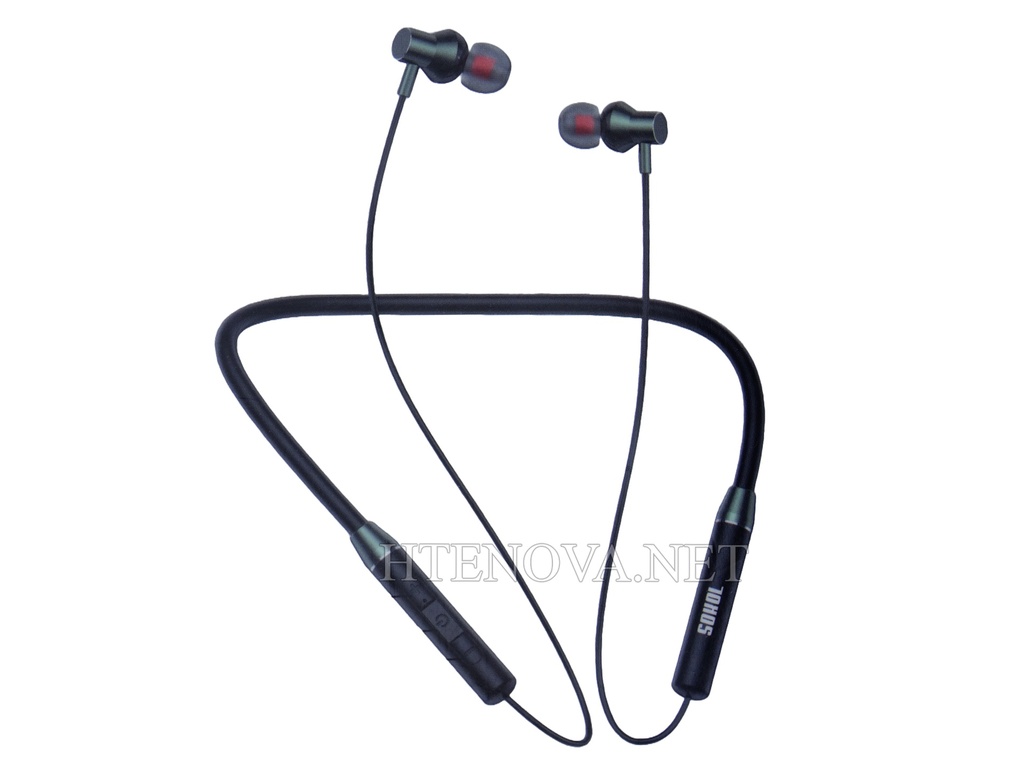 [HFB3LM5-40] Wireless Earphones Neck-band SK-BT03