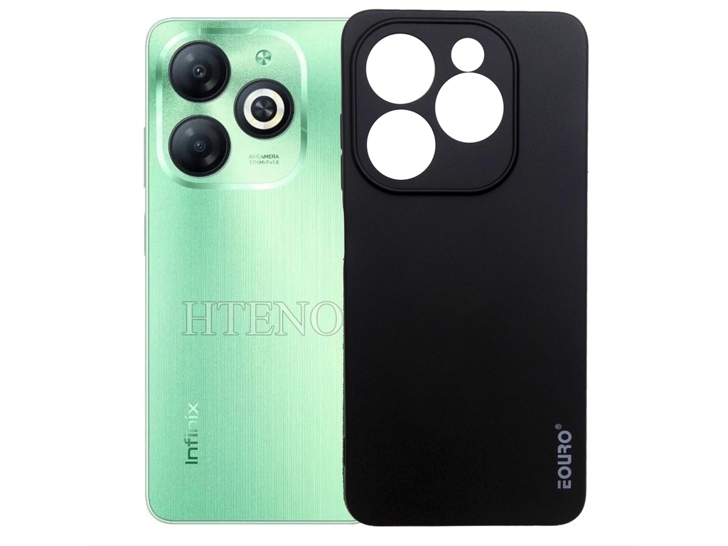 INFINIX SMART 8 EURO SOFT SILICONE BACK CASE 
