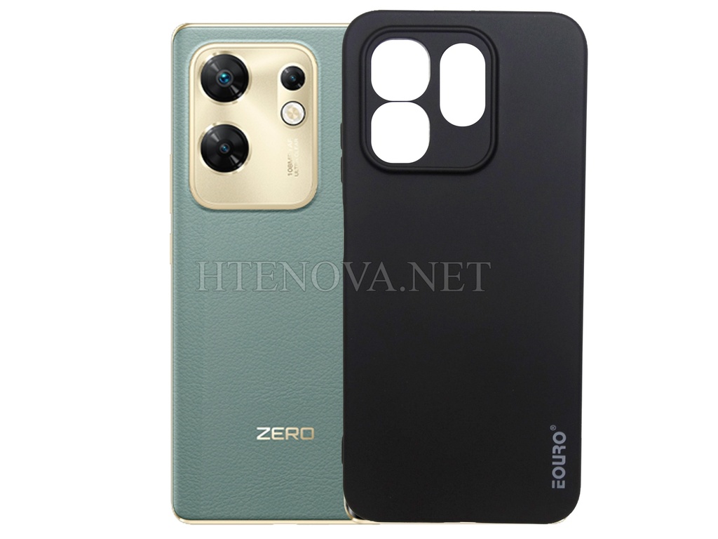 INFNIX ZERO 30 EUORO SOFT SILICONE BACK CASE 