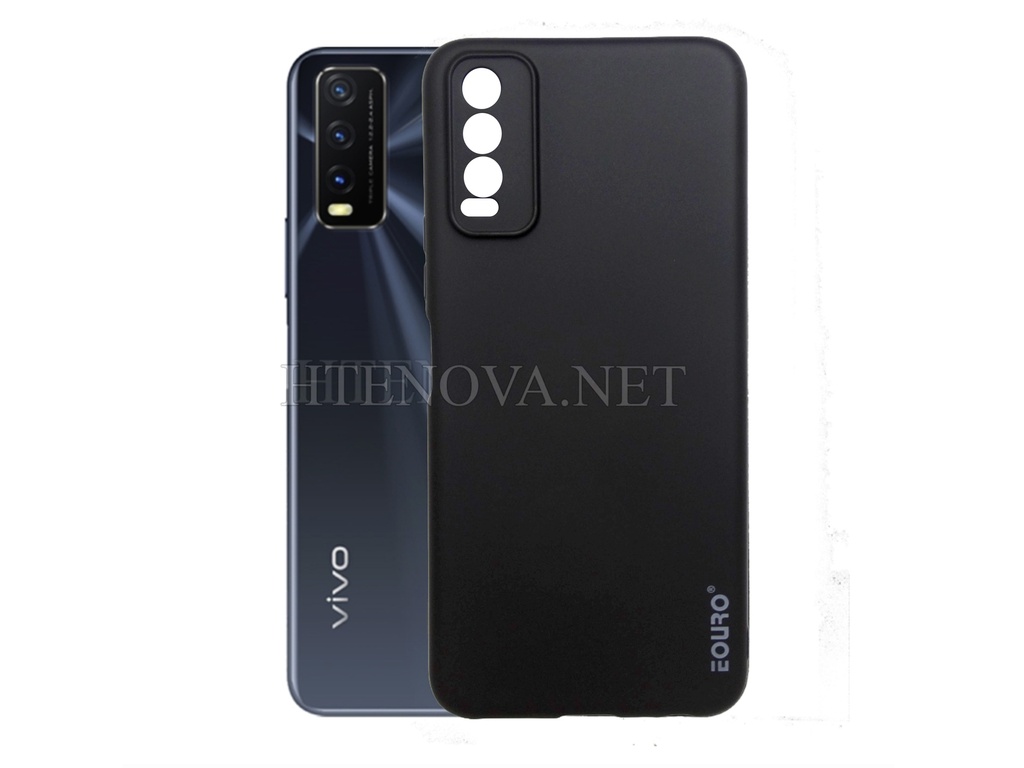 VIVO Y20 EURO SOFT SILICONE BACK CASE 
