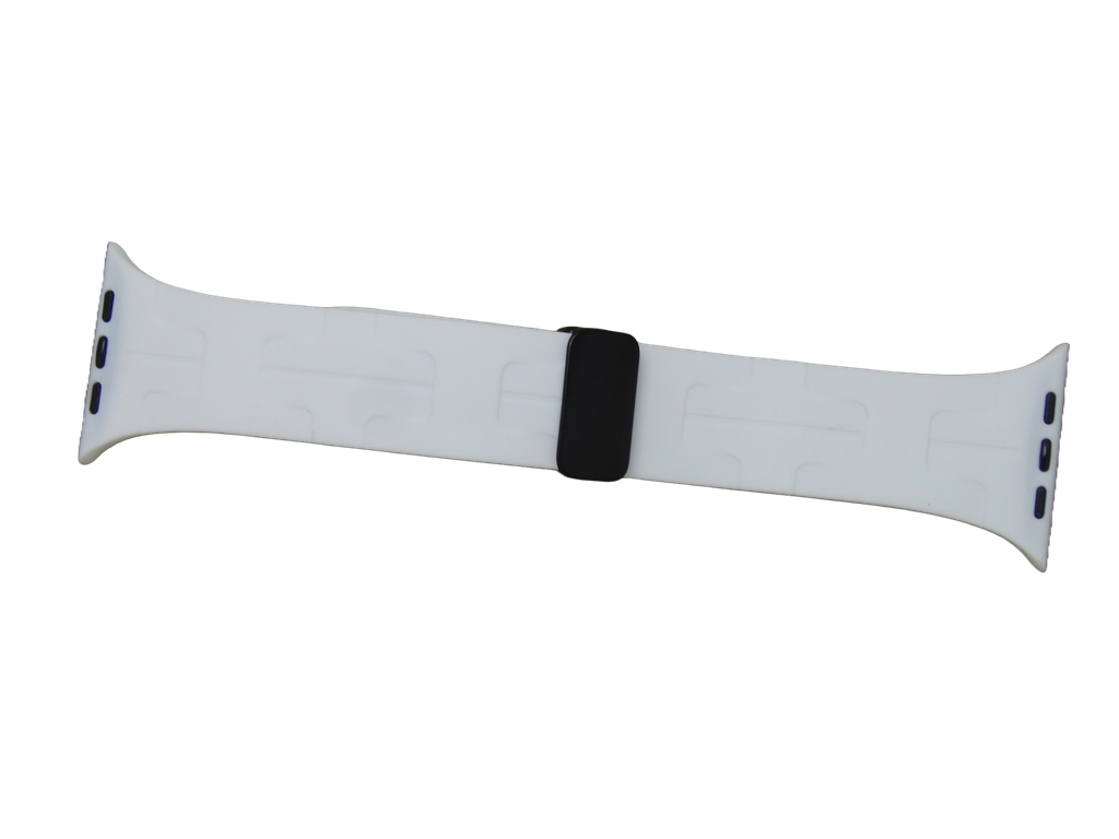 [WS2LM42.44R1-4] Watch Straps Rubber 42.44 mm (WHITE)
