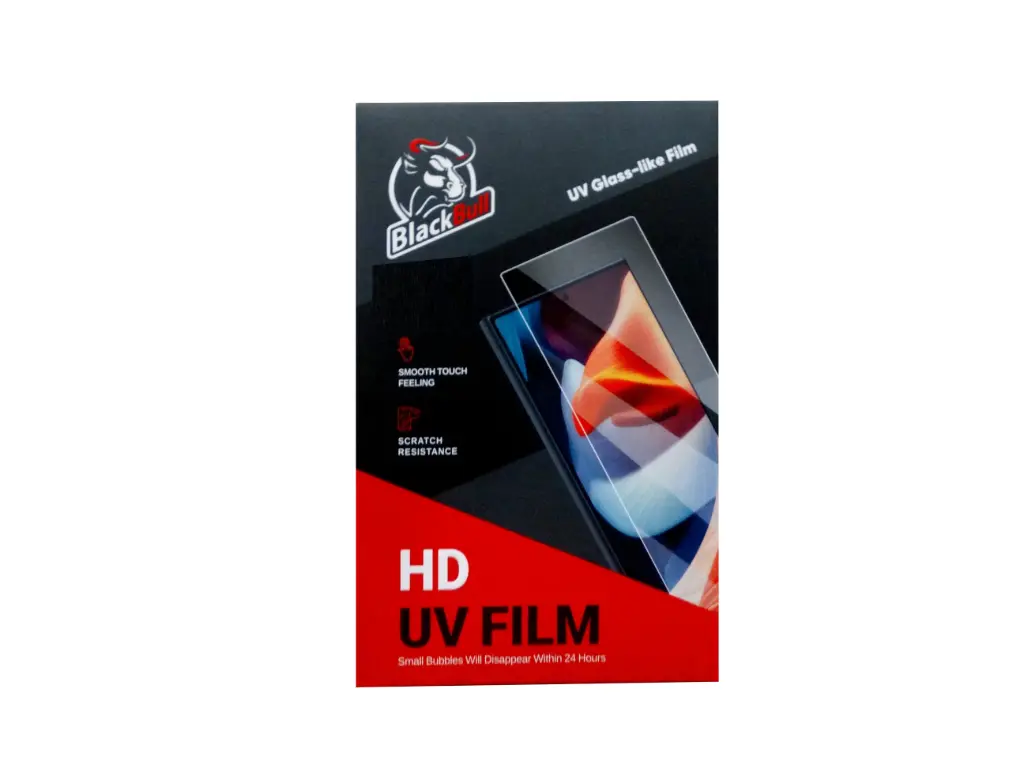 [SKiN UV-4] Black Bull HD (UV FiLM) UV Skin