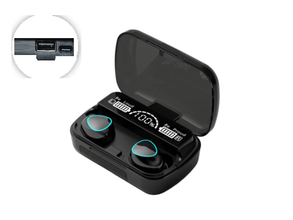 [HFB7LM8-151] Bluetooth Airpod AKCOM M66