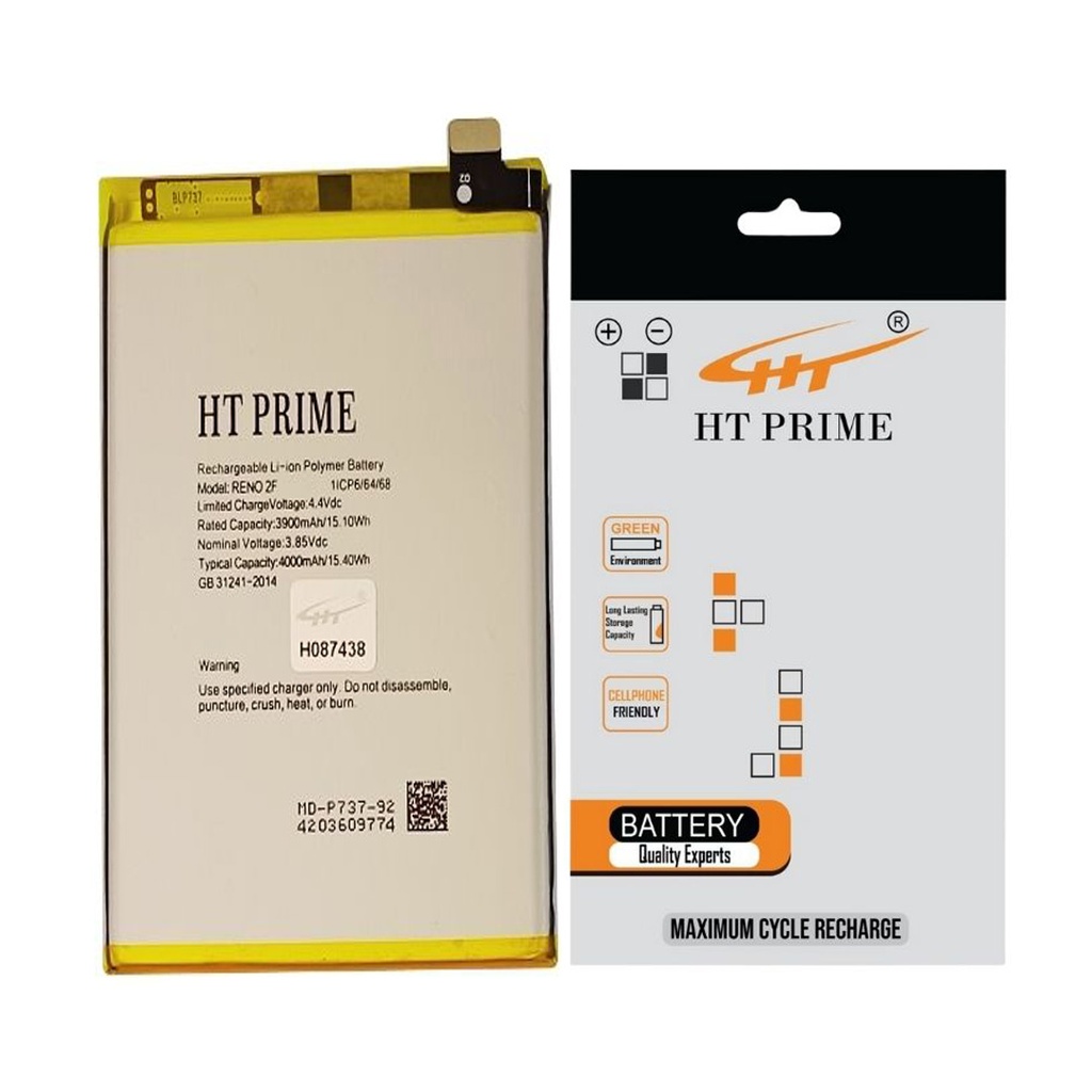 Oppo Reno (2)F Battery HT Prime  (BLP737)