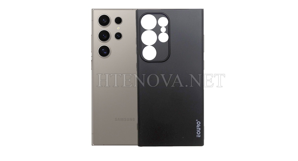 SAMSUNG S24 ULTRA EOURO SOFT SILICONE BACK CASE