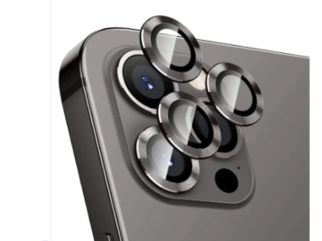 [PL14iP12PR-6-2] Iphone 12 Pro RING SHILED  (BLACK)