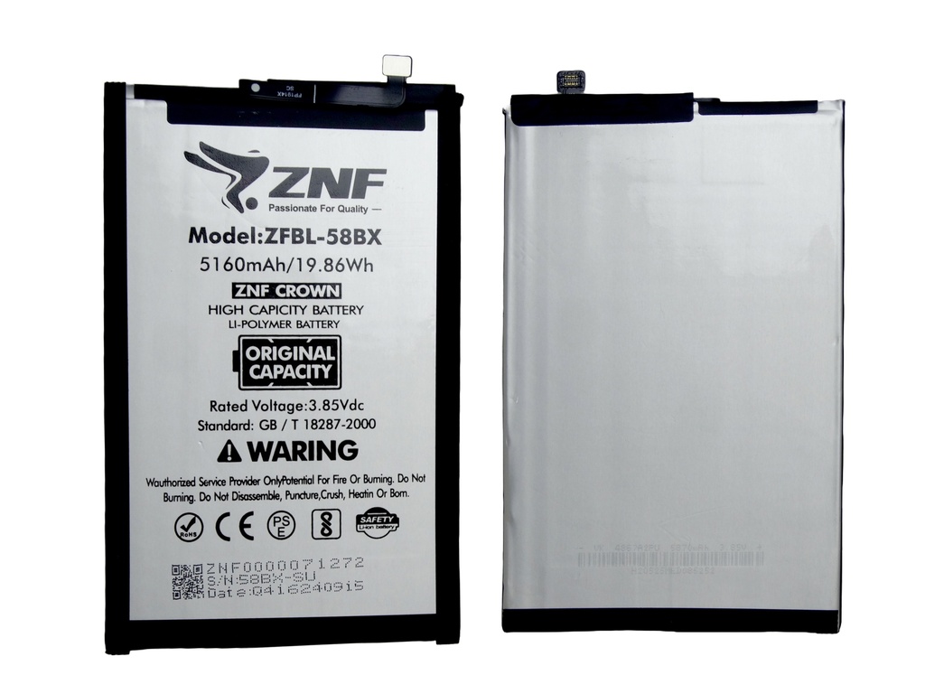 infinix Hot (9) Play Battery ZNF (58BX)      