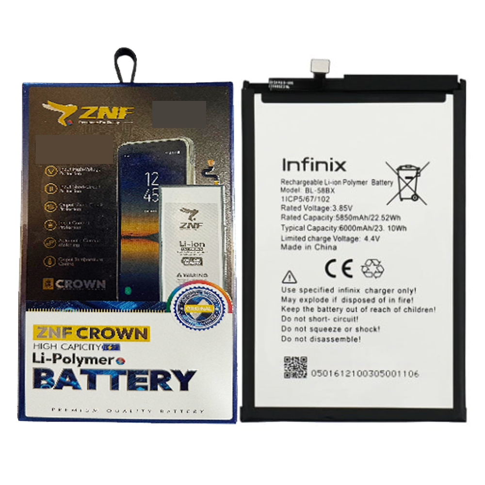 infinix Hot (9) Play Battery ZNF (58BX)      