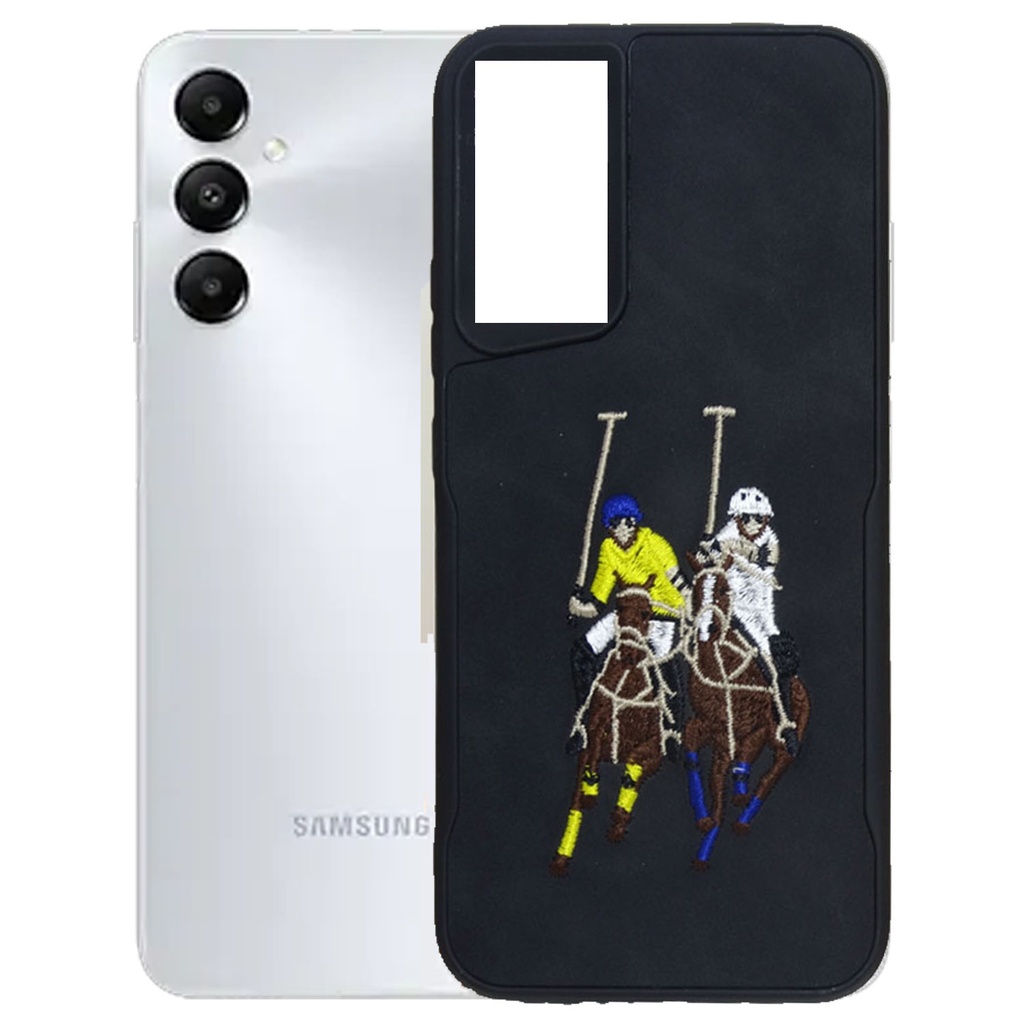 Samsung A05S Leather Back Case