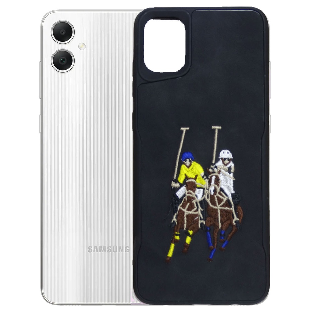 Samsung A05 Leather Back Case