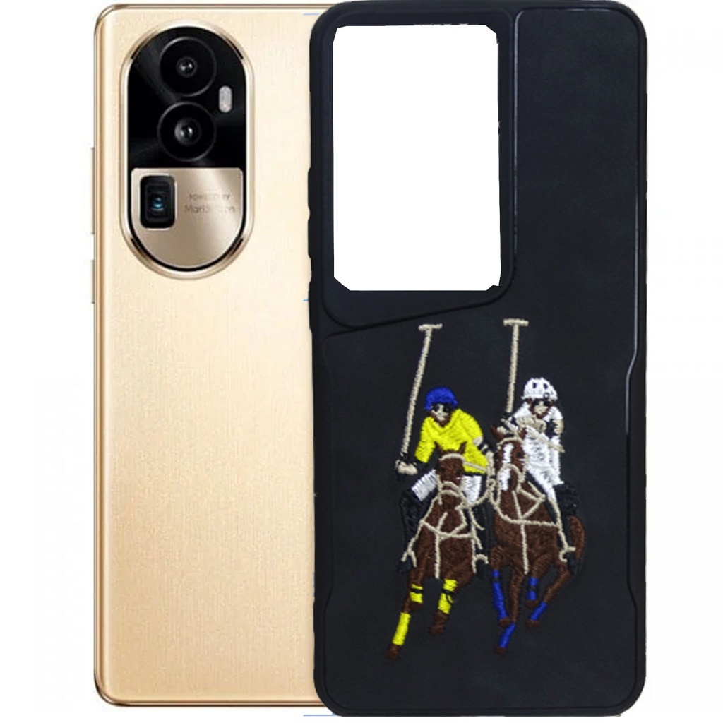 OPPO Reno 11 Leather Back Case