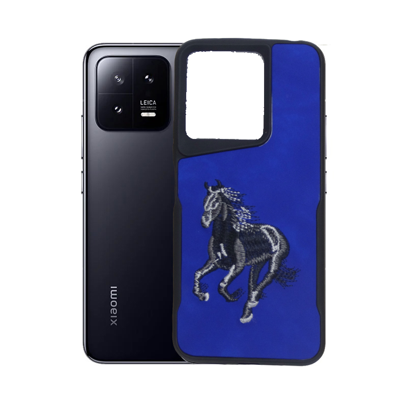 Redmi 13 Leather Back Case