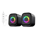[MDS21LM10A-3] RGB Multifunctional USB Speaker Kisonli X29