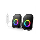 [MDS21LM10A-4] RGB Multifunctional USB Speaker Kisolni X27