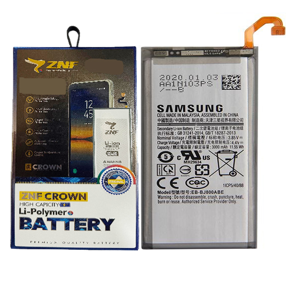 Samsung J(6) Battery ZNF ( EB-BJ800ABE)