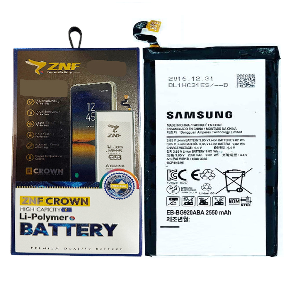 Samsung S(6) Battery ZNF (EB-BG920ABE) 