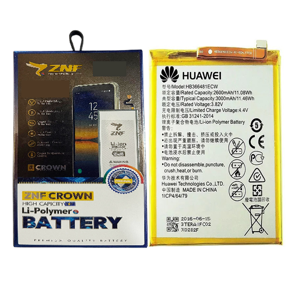 Huawei P(9) Lite Battery ZNF (HB366481ECW) 