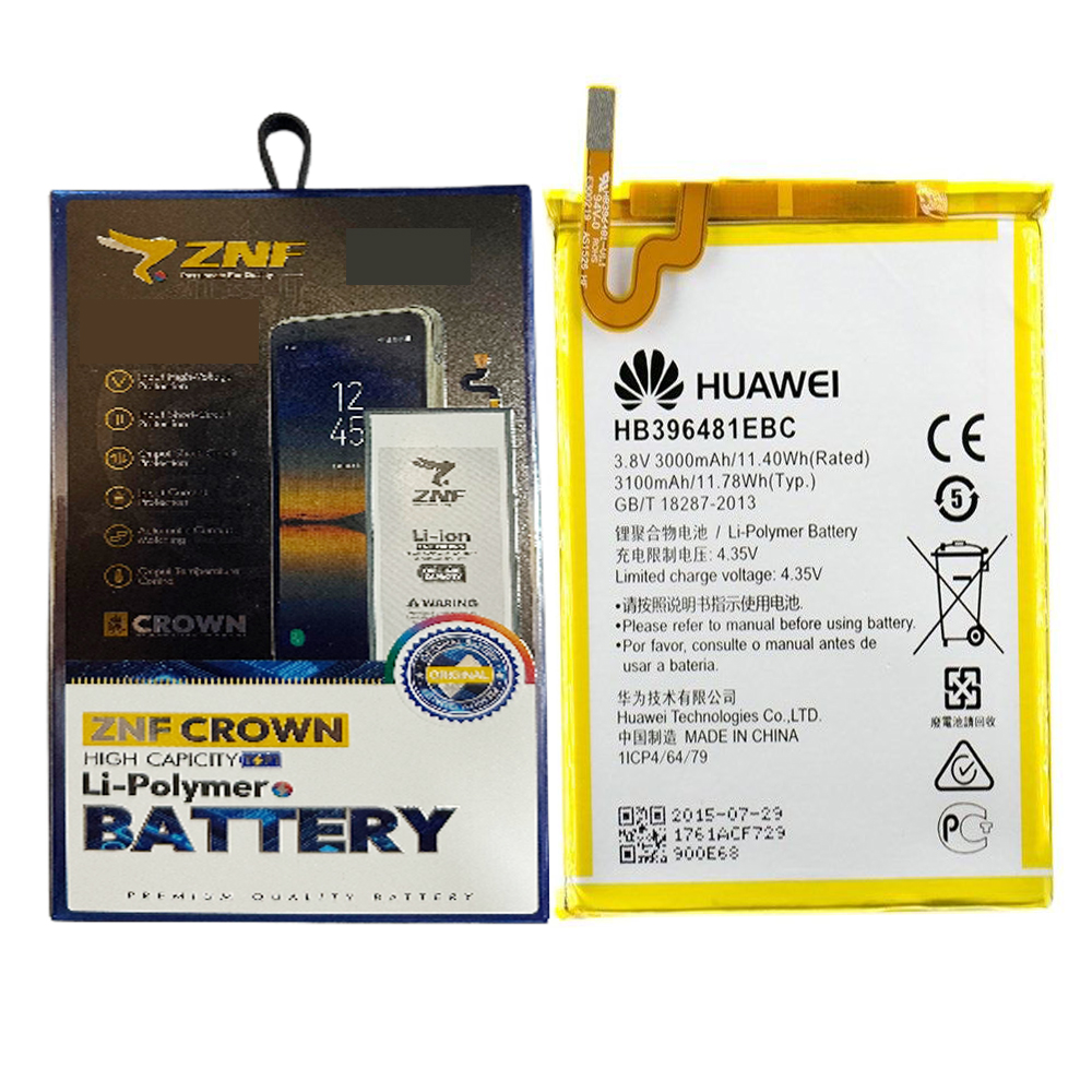 Huawei Honor (5)X Battery ZNF (HB396481EBC) 