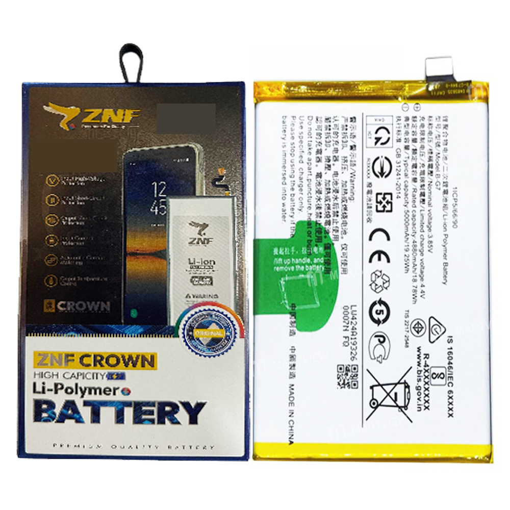 Vivo Y(15) Battery ZNF (B-G7)