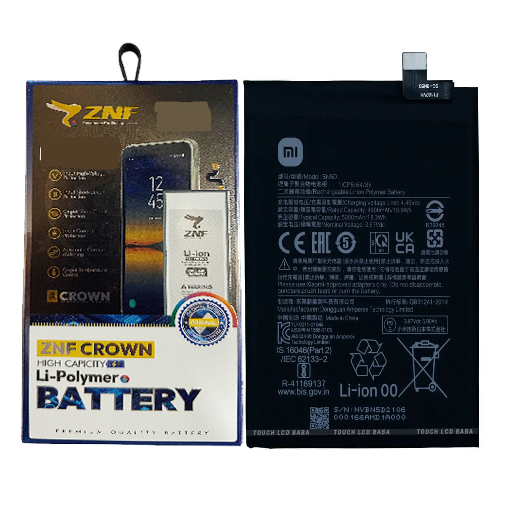 Redmi Note (11)S Battery ZNF (BN5D)