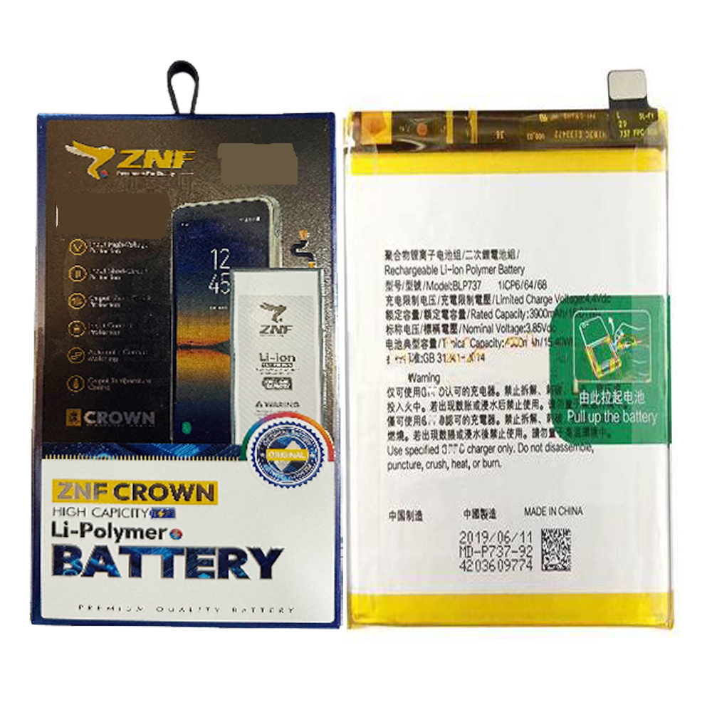 Oppo Reno (2)F  Battery ZNF (BLP737)