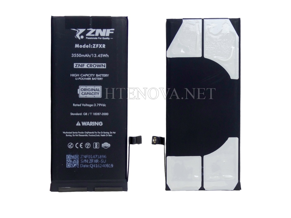 iphone (XR) Battery ZNF