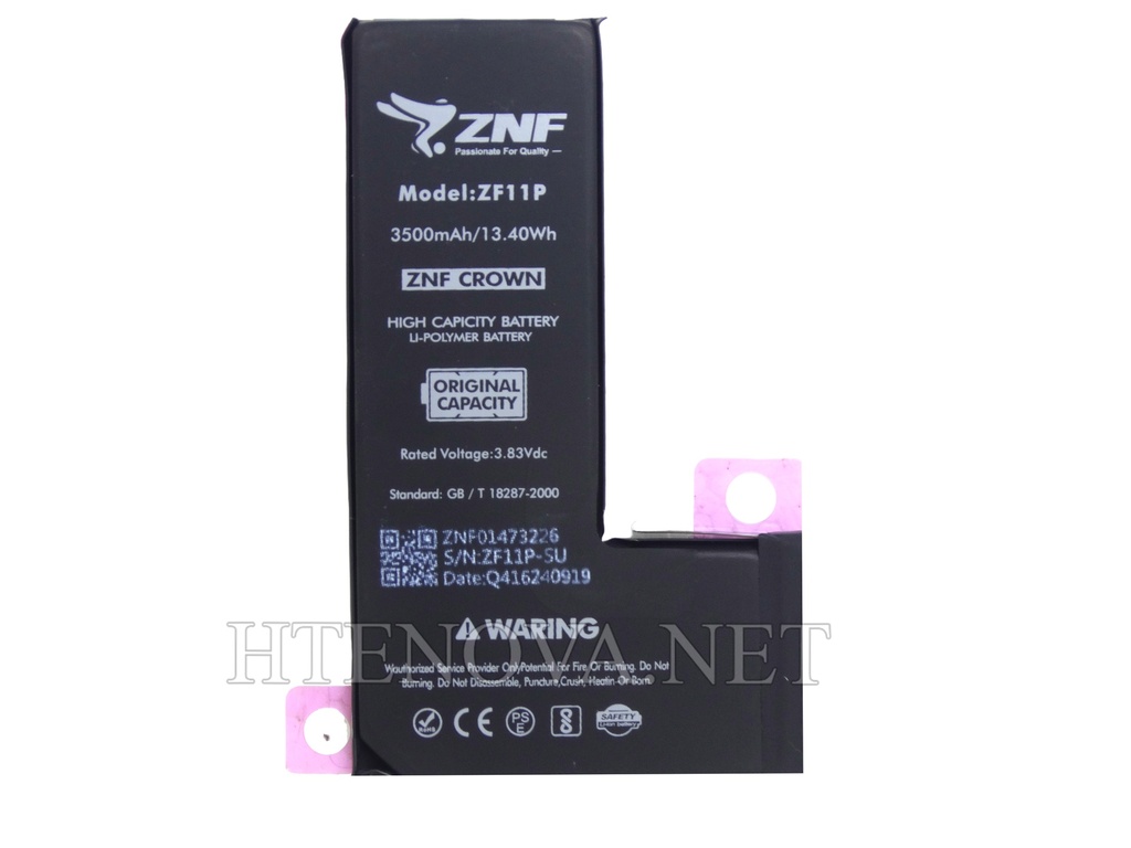 iphone (11) Pro Battery ZNF