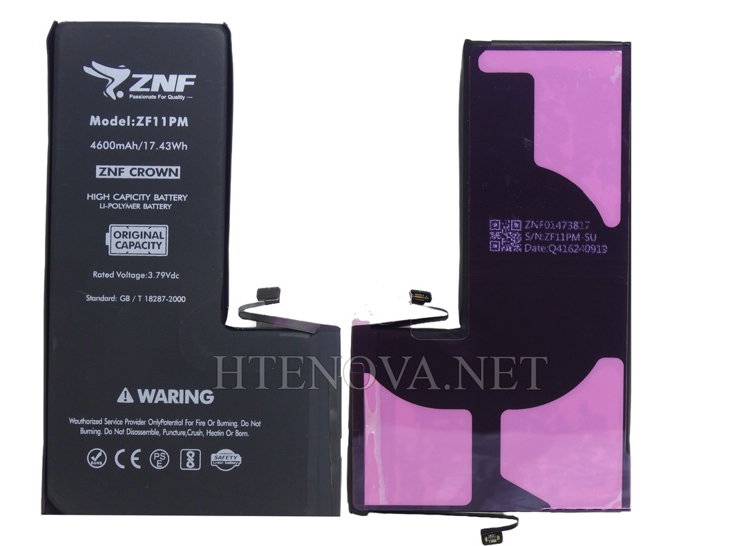 iphone (11) Pro Max Battery ZNF  