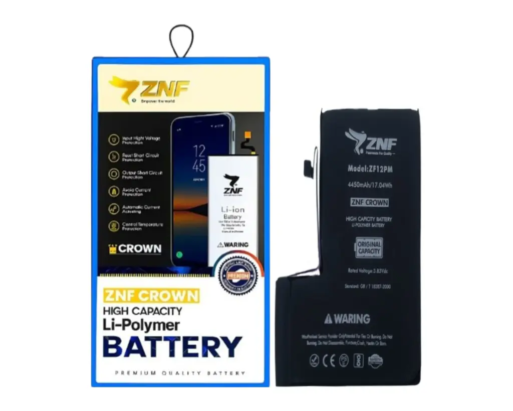 iPhone (12) Pro Max Battery ZNF