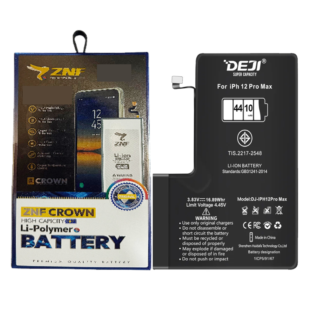iPhone (12) Pro Max Battery ZNF