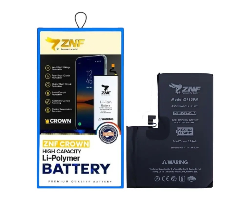 iPhone (13) Pro Max Battery ZNF