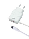 [C1C2M1AR-9] Micro Charger With Extra 1 USB Port OR-60