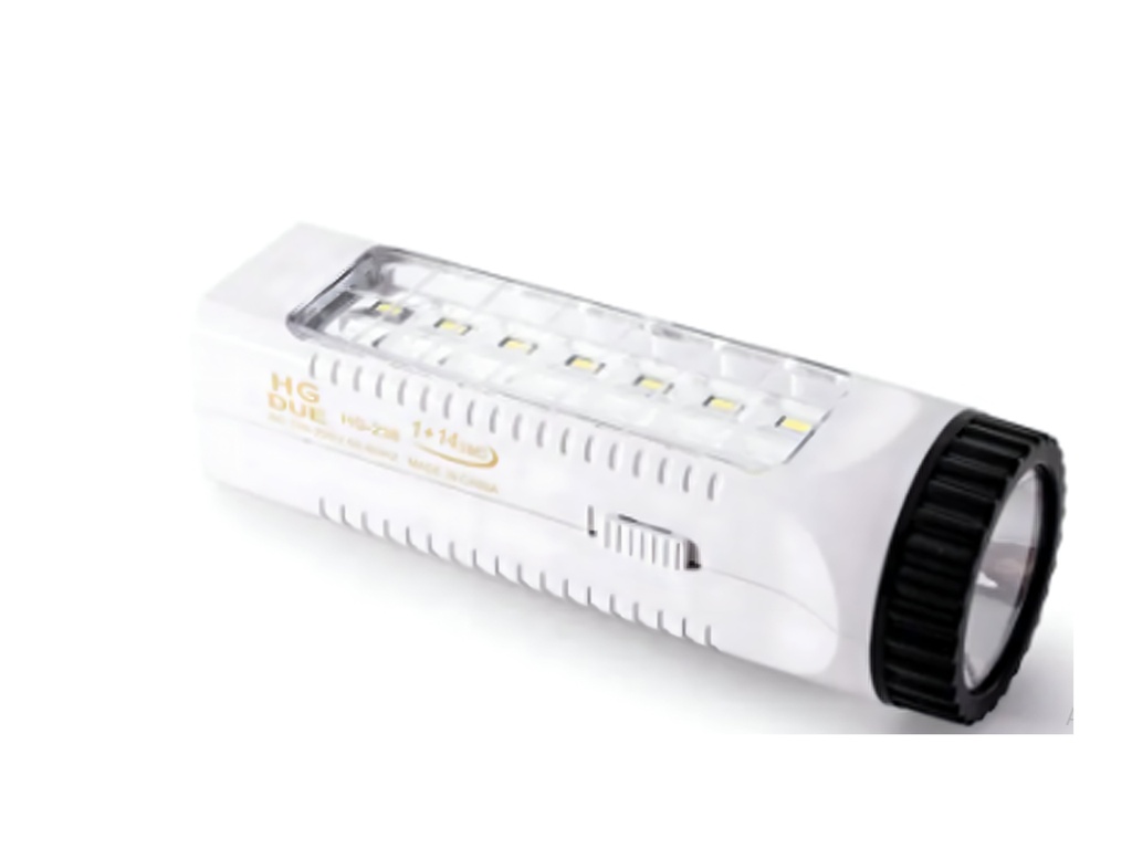 [EMG LiGHT-21] SMD Rechargeable Multifunction Torch KY-238