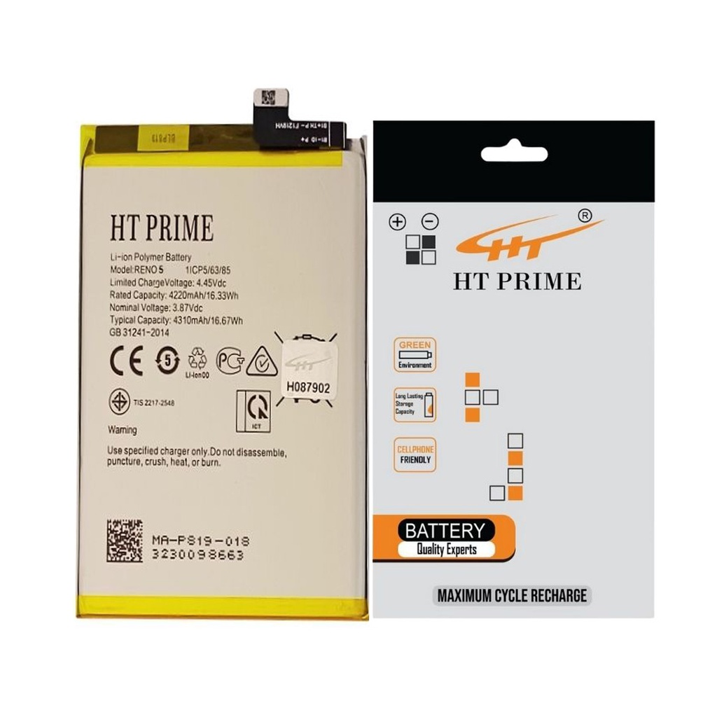 Oppo Reno (5) Battery HT Prime  (BLP-819)