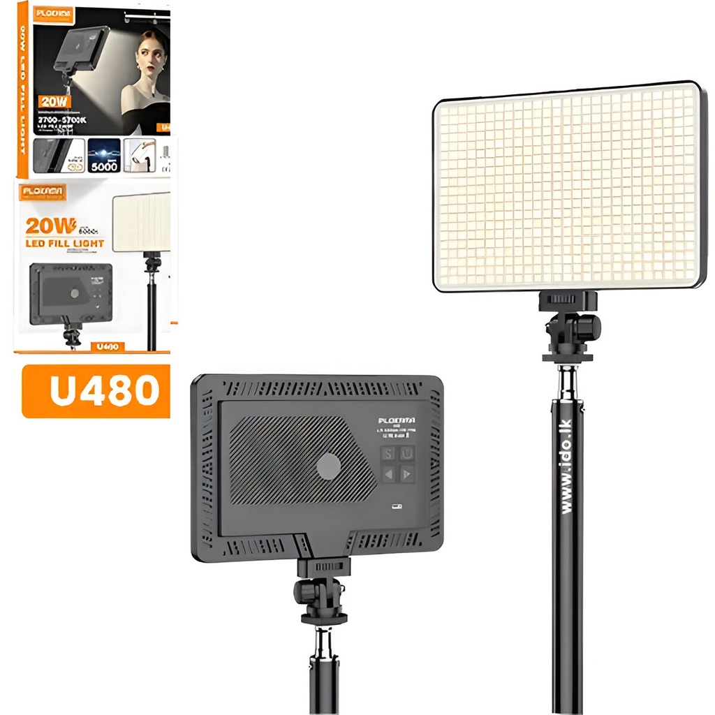 [SL10iN-10] LED Fill Light POLOKAMA U480 (20W)