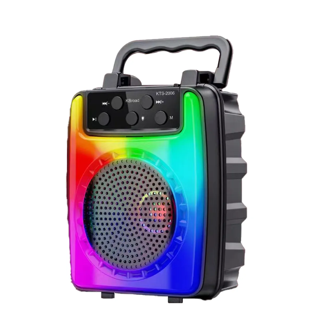 [MD2LM4A-70] Bluetooth MP3 Player Speaker 3" KTS-2006