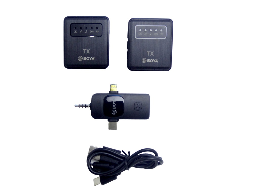 [CPU MiC-53] Wireless Microphone BOYA BY-MW3MAX
