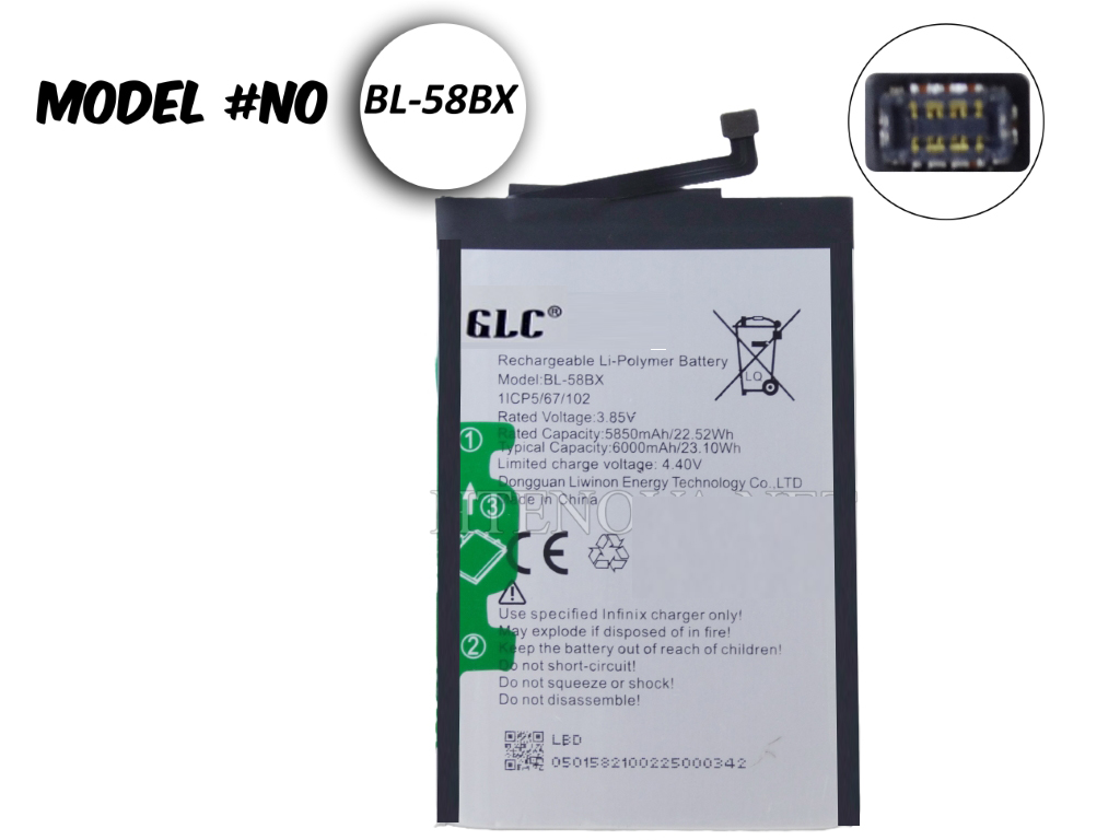 [BTiNSMRT4PL-14] Infinix Smart 4 PL GLC Battery